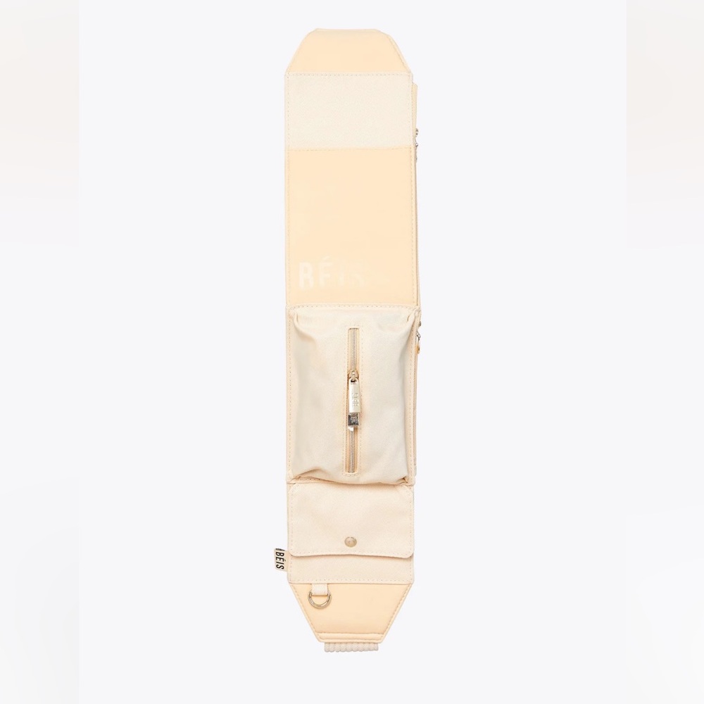 BEIS The Survival Strap in Beige (NWT)